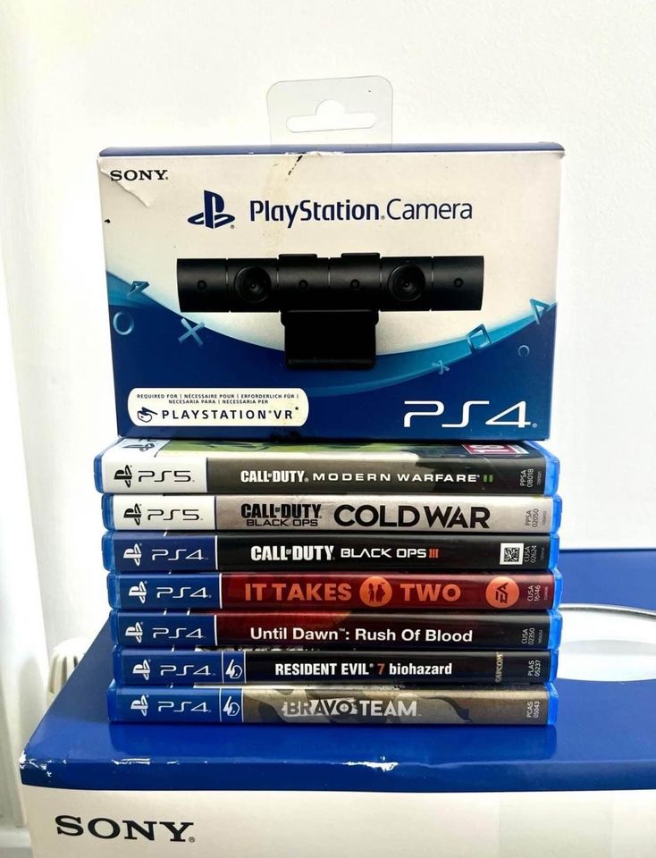 Playstation 5 Complete VR bundle