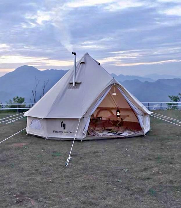 · 4 Metre Bell Tent