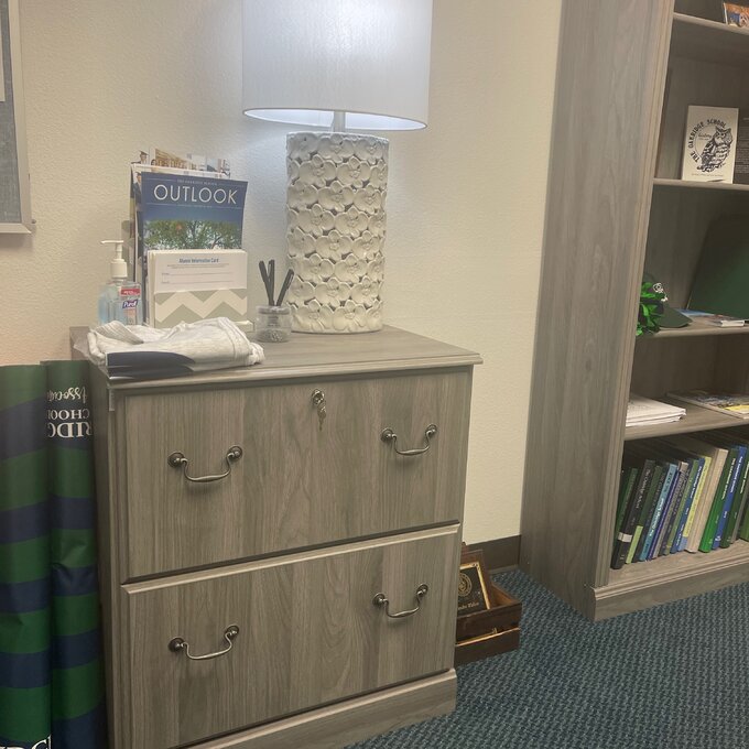 【Furniture】Raker 4 Piece Rectangular Executive Desk Office Set