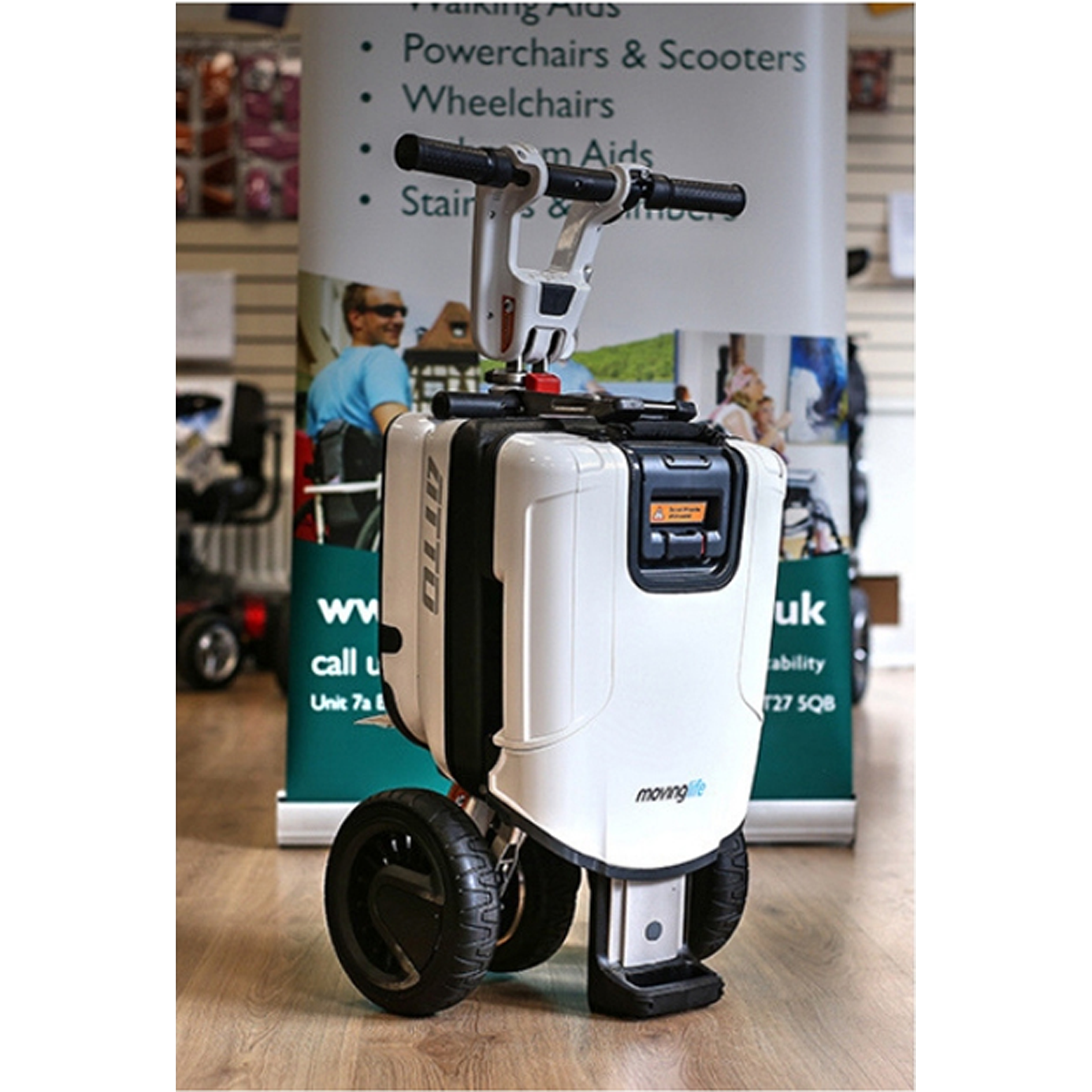 Electric Folding Lightweight High Range Scooter