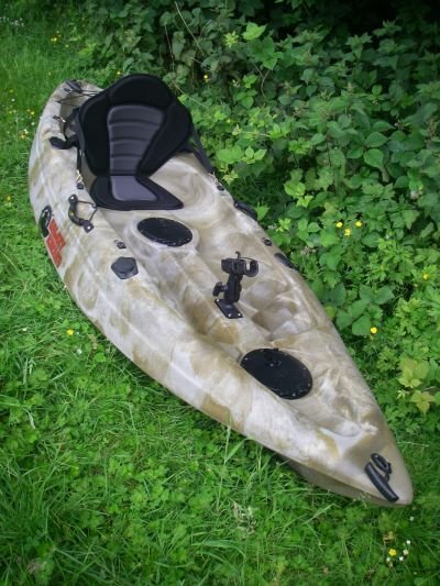 SIT ON TOP FISHING KAYAK CANOE GALAXY CRUZ latest leisure kayak canoe