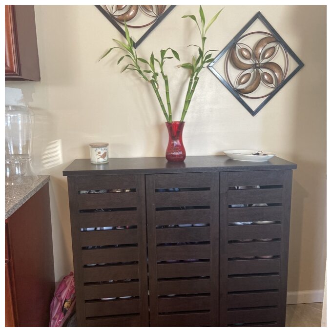 【Furniture】Gavin 20 Pair Shoe Storage Cabinet