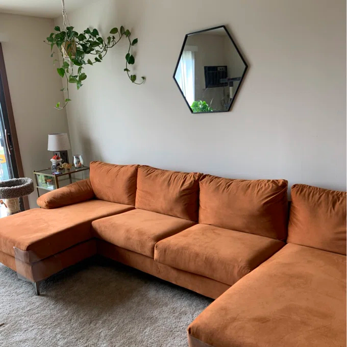 【Furniture】Makai 3 - Piece Upholstered Chaise Sectional