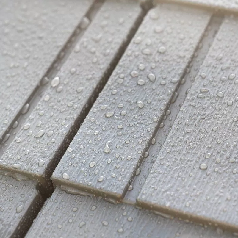 Plastic storage shed 10 ft wide X 8 ft deep; A clearance sale