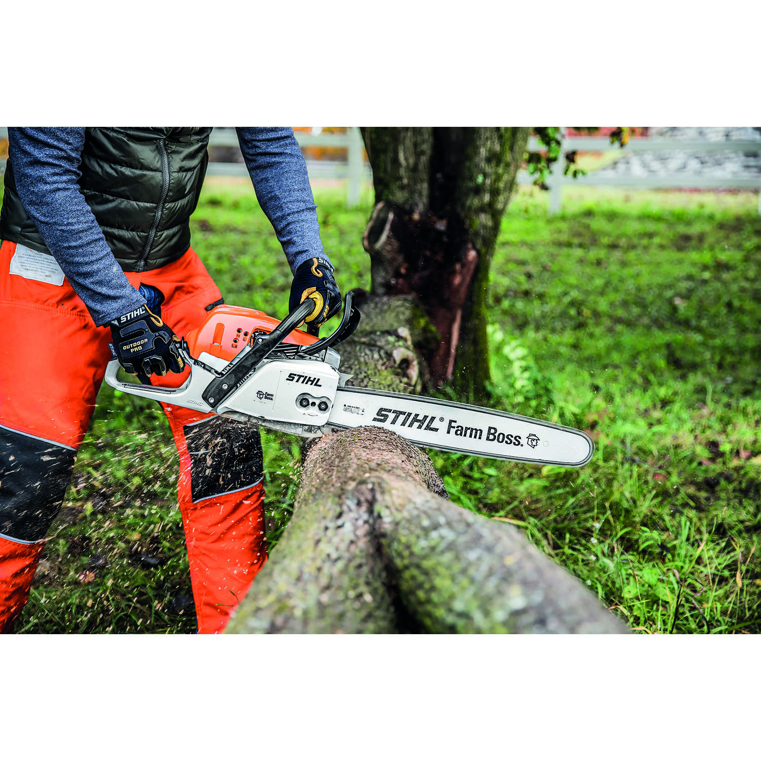 STIHL FARM BOSS MS 271 20 IN. 50.2 CC GAS CHAINSAW