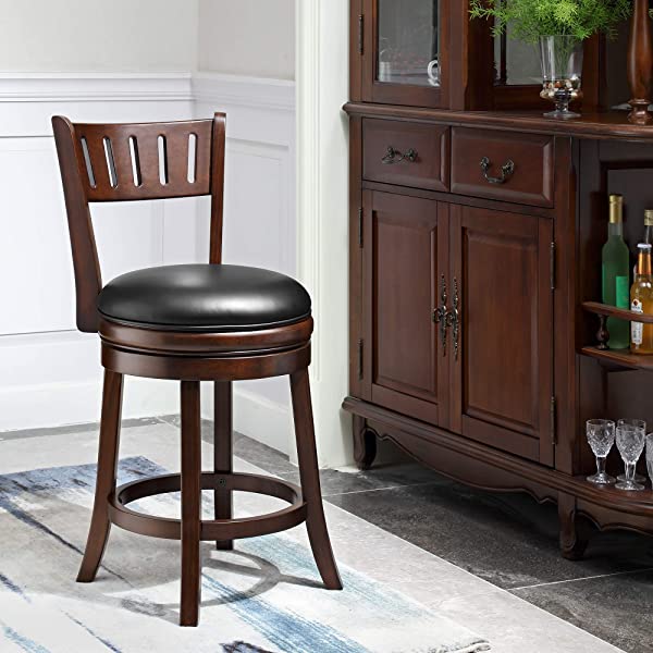 Ball & Cast Barstool, 29-Inch,2-Pack, Cappuccino Jayden Cappuccino 29-Inch,2-Pack