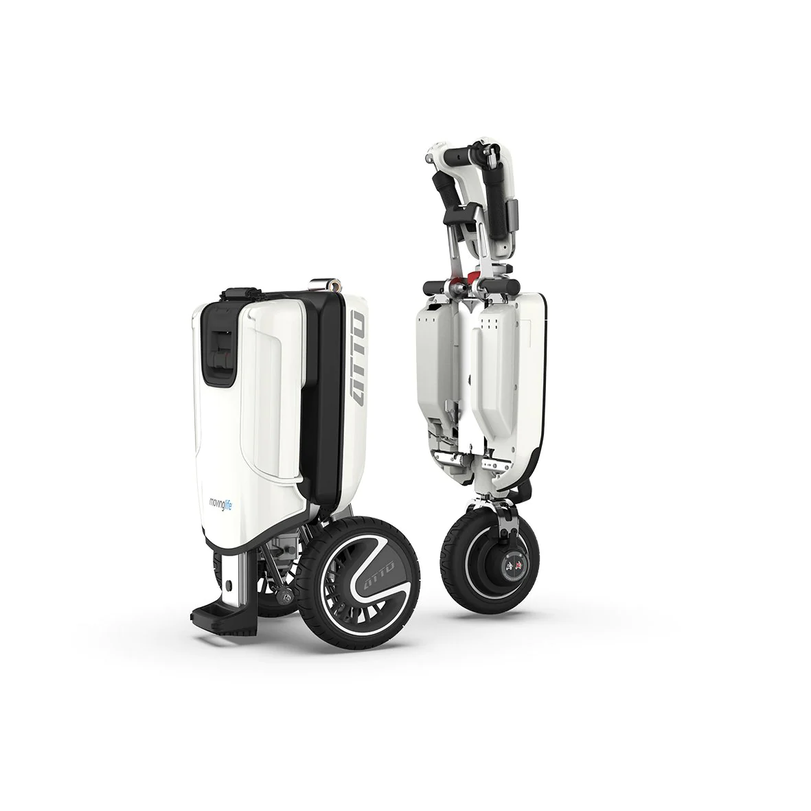 Electric Folding Lightweight High Range Scooter