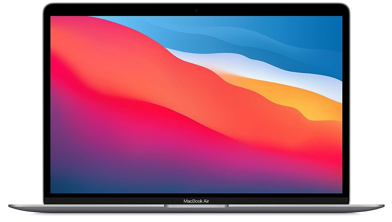 Apple 2020 MacBook Air Laptop M1 Chip, 13” Retina Display, 8GB RAM, 256GB SSD Storage, Backlit Keyboard, FaceTime HD Camera