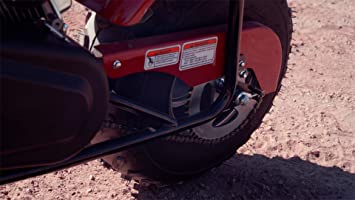 Coleman Powersports CT200U-AB Gas Powered Trail Mini-Bike, 196cc6.5HP, Black