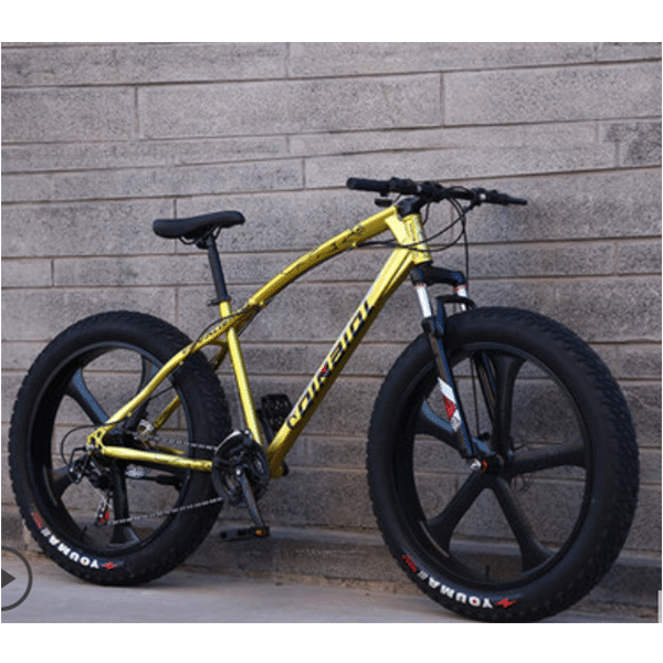Youma off-road bicycle beach snowmobile 4.0 ultra-wide tire mountain bike male and female students variable speed