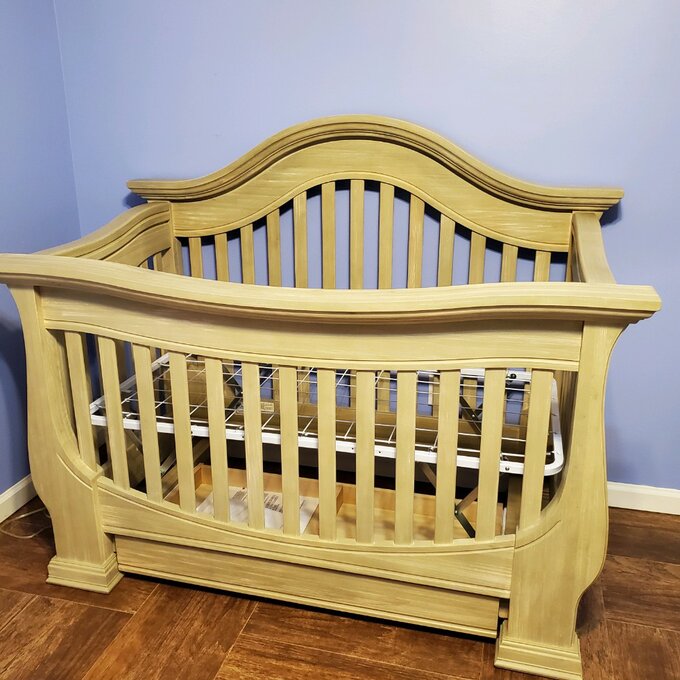 【Baby&Kids】Davenport 4-in-1 Convertible Crib