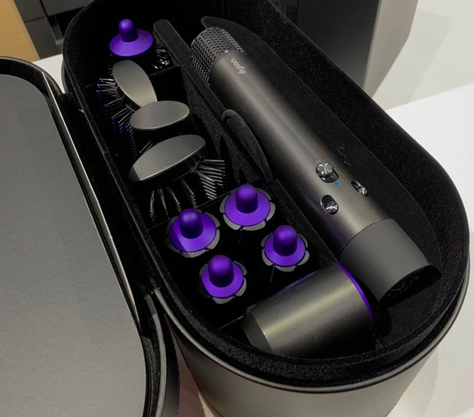 Dyson Airwrap Complete Hair Styler NickelFuchsia.