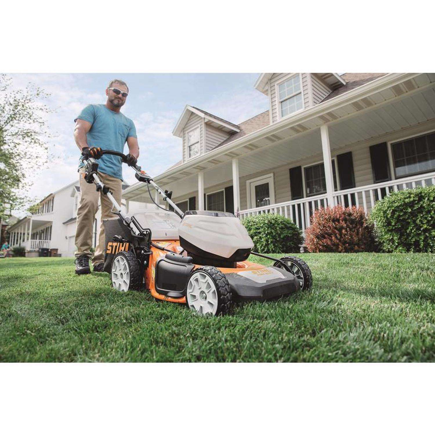 Stihl RMA 510 V Lawn mower