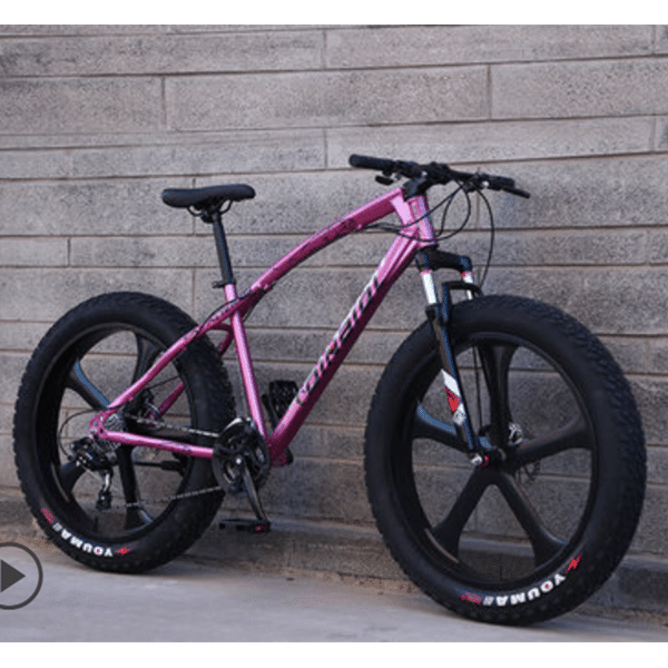 Youma off-road bicycle beach snowmobile 4.0 ultra-wide tire mountain bike male and female students variable speed
