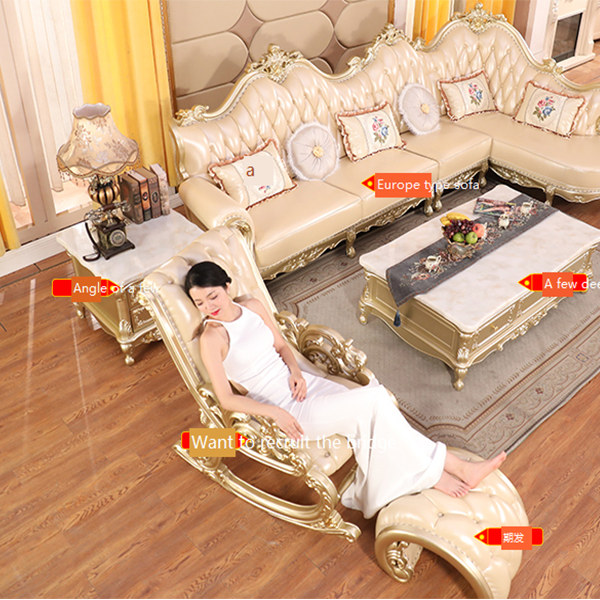 Flash furniture recliner with Ottoman | Beige leather soft swivel recliner with Ottoman footrest