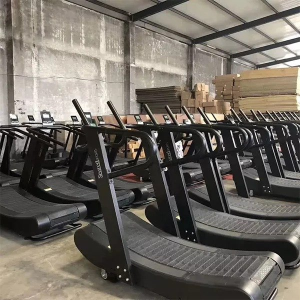 AIR RUN SELF-ELECTRIC UNPOWERED MANUAL BENDING TREADMILL