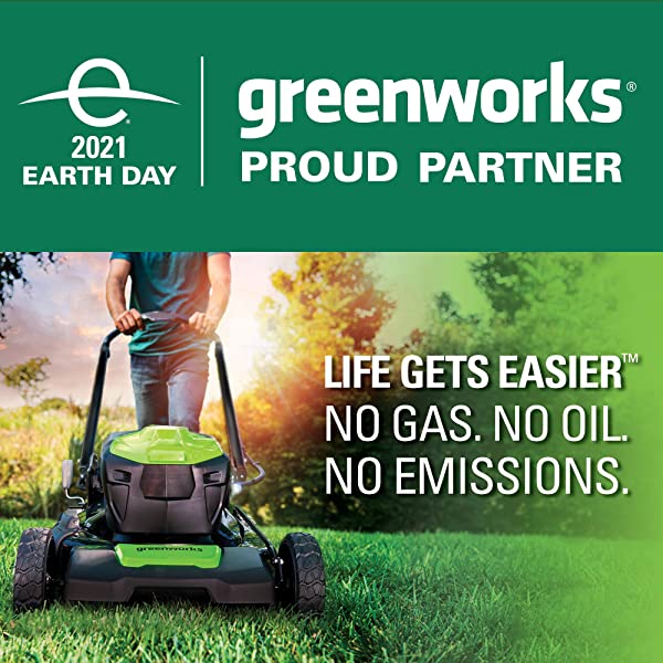 Greenworks Pro 80V 21 inch Cordless Push Lawn Mower, Includes Two 2Ah Batteries and Charger, GLM801601 (2) 2Ah Batteries Push