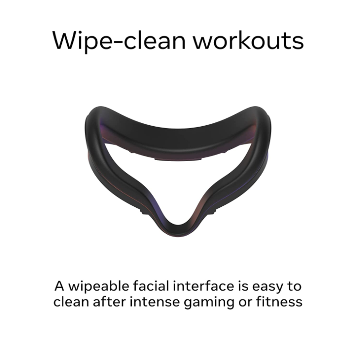 · Metaoculus Quest 2 Vr Headset With Controllers 128gb With 22 Month Warranty