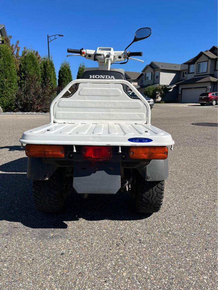 2003 Honda Gyro Up 50cc 2-stroke automatic