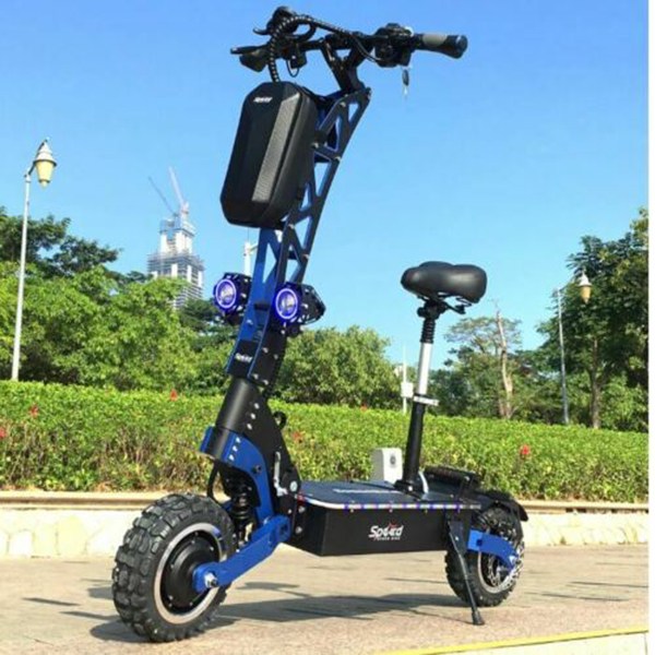 7000W72V TWO WHEELS 11INCH Fast Off-Road Folding Electric Scooter