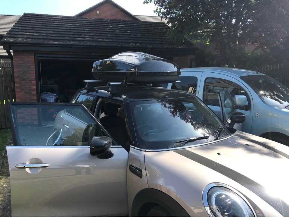 Car Roof Box fabulous for car booting