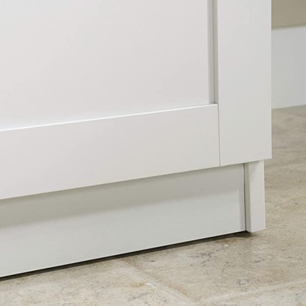 Sauder Large Storage Cabinet, Cinnamon Cherry Finish Cinnamon Cherry Cabinet