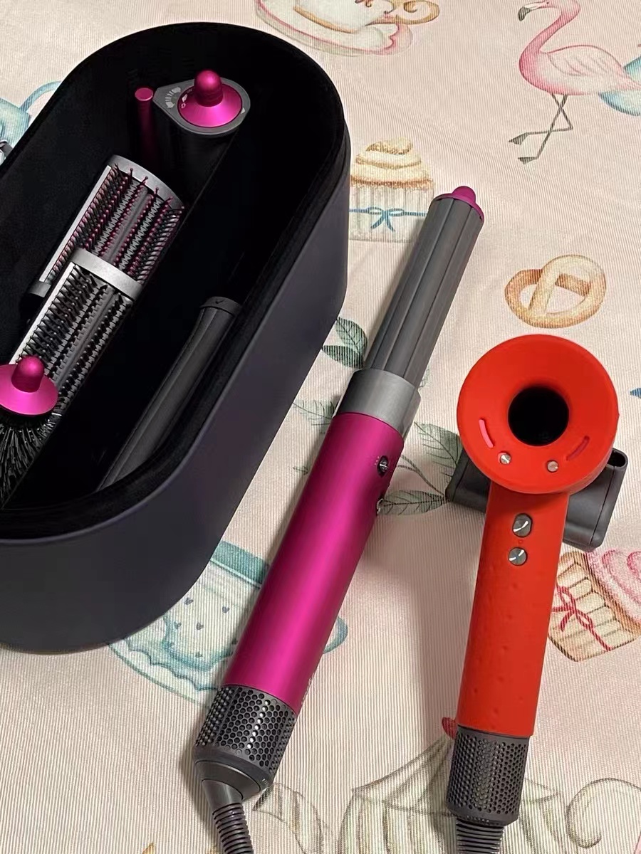 Dyson Airwrap Complete Hair Styler NickelFuchsia.