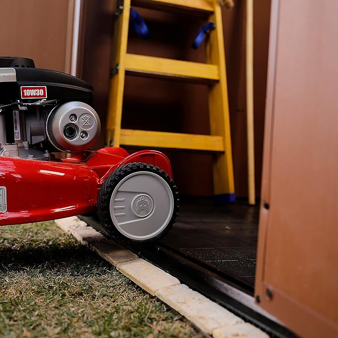 Keter Darwin Outdoor Apex Double Door Garden Storage Shed 6 X 4ft Brown Wood Look And Feel | Fade Free | All Weather Resistant | Safe And Secure