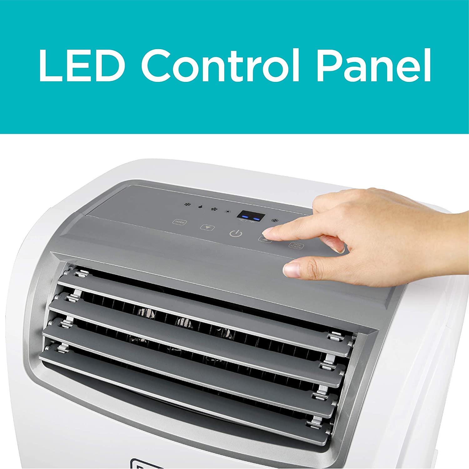 BLACK+DECKER BPACT12WT Large Spaces Portable Air Conditioner