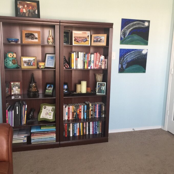 【Furniture】Raker 4 Piece Rectangular Executive Desk Office Set