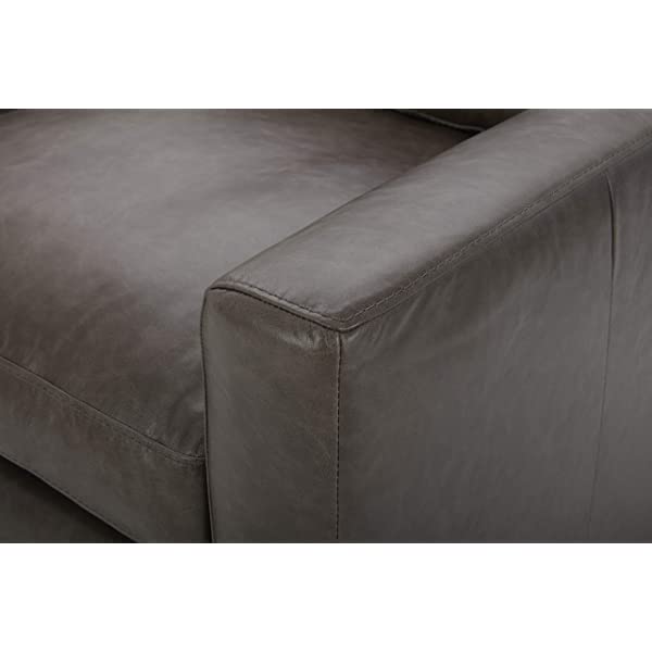 Amazon Brand - Stone & Beam Westview Extra-Deep Down-Filled Sofa Couch, 89