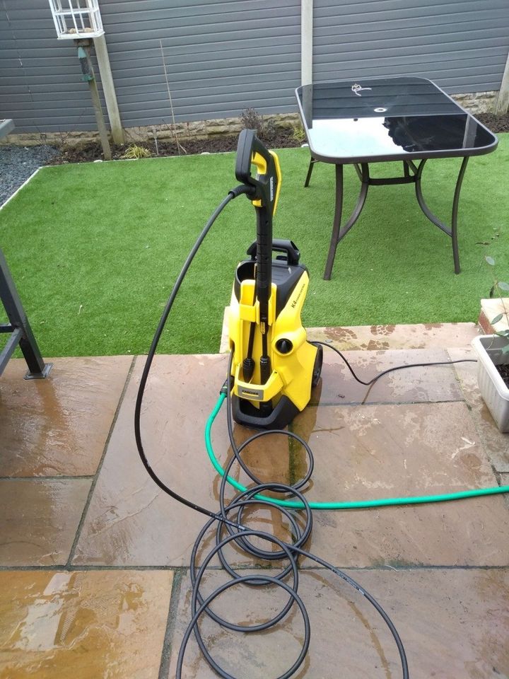 Kärcher K 4 Power Control Home high pressure washer.