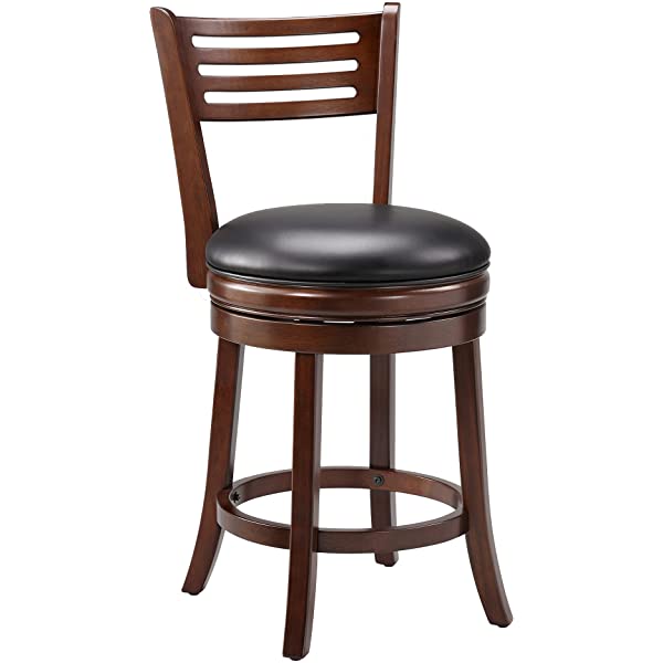 Ball & Cast Barstool, 29-Inch,2-Pack, Cappuccino Jayden Cappuccino 29-Inch,2-Pack
