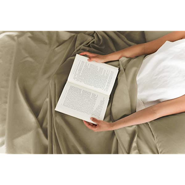 Queen Size Sheet Set - 4 Piece - Hotel Luxury Bed Sheets - Extra Soft - Deep Pockets - Easy Fit - Breathable & Cooling Sheets - Wrinkle Free - Comfy – Dark Grey Bed Sheets - Queens Sheets – 4 PC Queen Grey