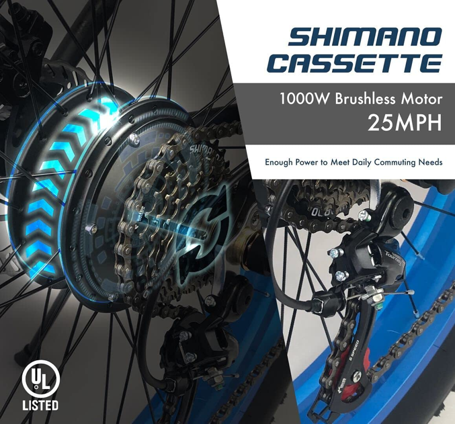 [Sports & Outdoors] Land Cruiser – 26-inch electric bicycle