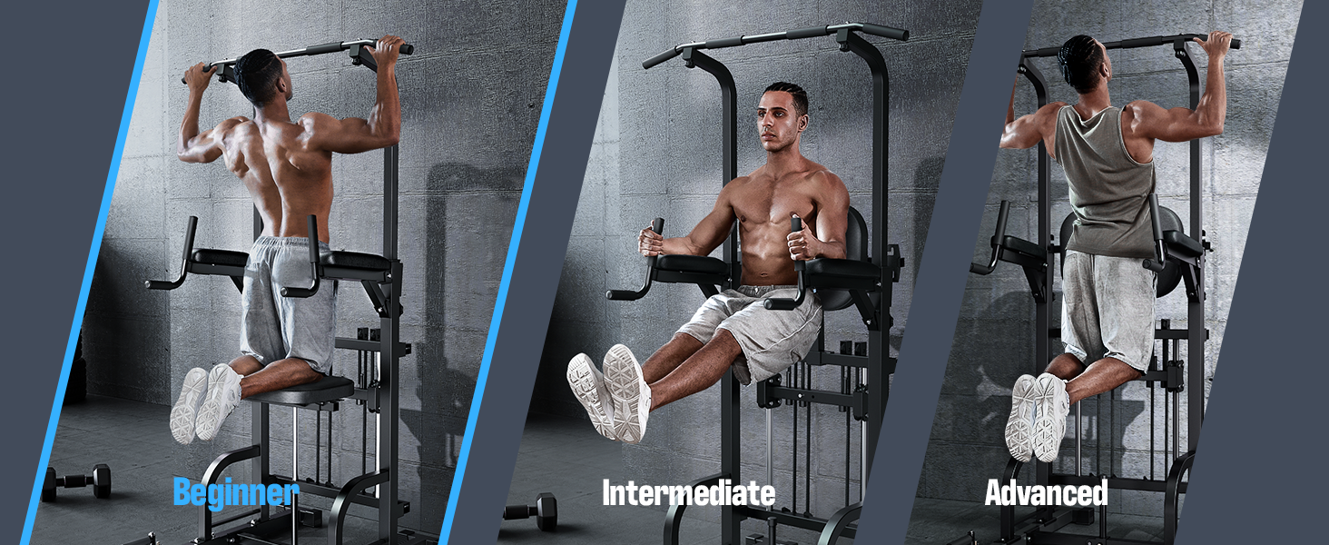 assisted power tower