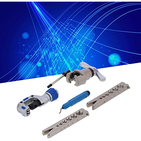 Expander Reamer, Deburring Reamer Expander Kit Alloy Steel Anual Expansion Fittings 4‑32 Mm for Household Appliances