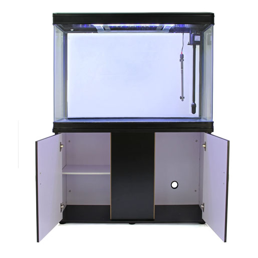 Monster Shop Large Fish Tank Aquarium Marine Tropical Fresh Water and complete starter kit