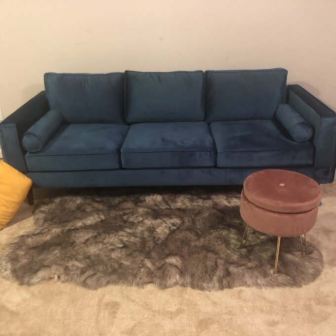 【Furniture】Lindel 86'' Upholstered Sofa