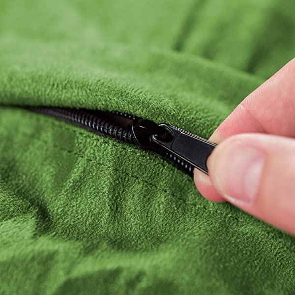 Chill Sack Bean Bag Chair: Giant 5' Memory Foam Furniture Bean Bag - Big Sofa with Soft Micro Fiber Cover - Navy Microsuede - Navy