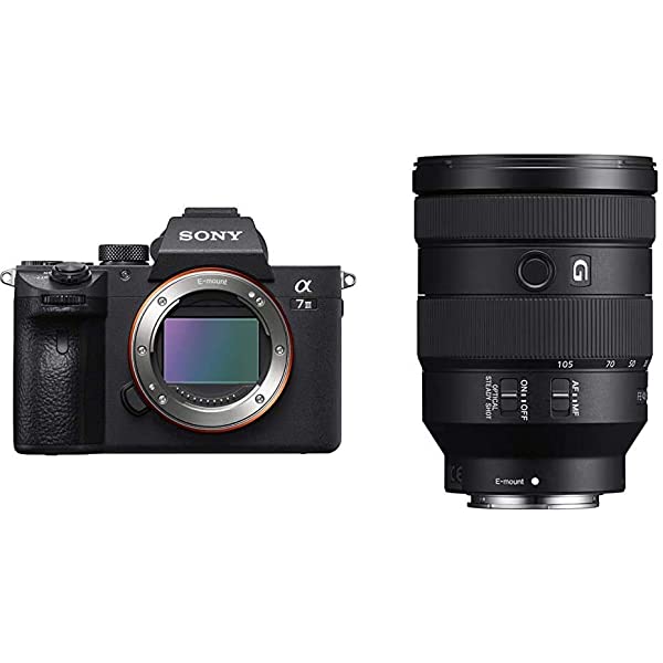 Sony a7 III ILCE7M3/B Full-Frame Mirrorless Interchangeable-Lens Camera with 3-Inch LCD, Body Only,Base Configuration,Black Body Only Base