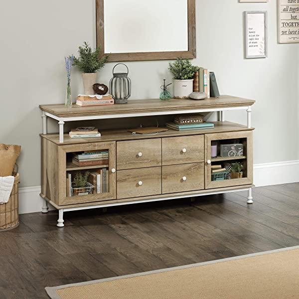 Sauder Canal Street Entertainment Credenza, For TV's up to 60