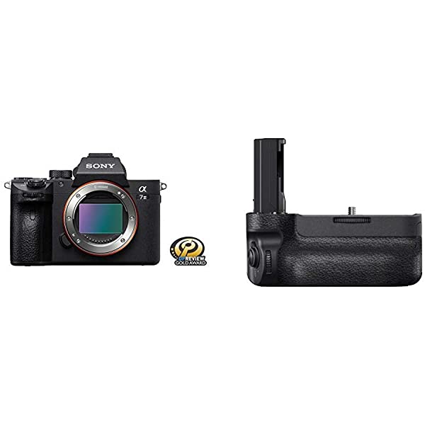 Sony a7 III ILCE7M3/B Full-Frame Mirrorless Interchangeable-Lens Camera with 3-Inch LCD, Body Only,Base Configuration,Black Body Only Base