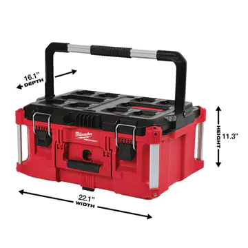 Milwaukee 48-22-4800 22″ Packout Modular Tool Box Storage System