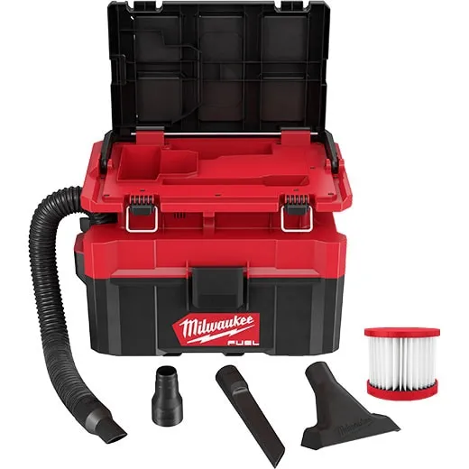 M18 FUEL™ PACKOUT™ 2.5 Gallon Wet/Dry Vacuum