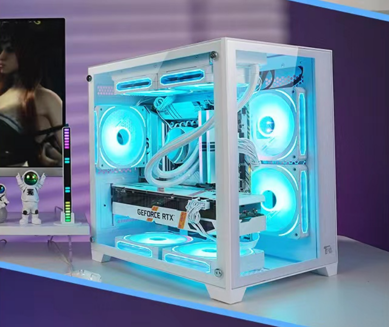 Cyberbao-Intel Core i9-11900KF Processor (8 Core) Desktop Computer Host