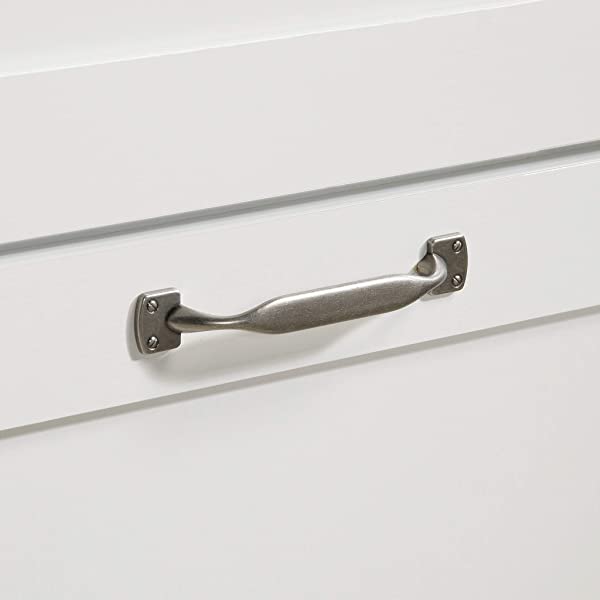 Sauder Large Storage Cabinet, Cinnamon Cherry Finish Cinnamon Cherry Cabinet