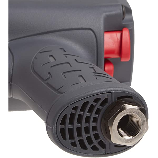 Ingersoll Rand 2235TiMAX 1/2” Drive Air Impact Wrench – Lightweight 4.6 lb Design, Powerful Torque Output Up to 1,350 ft-lbs, Titanium Hammer Case, Max Control, Gray