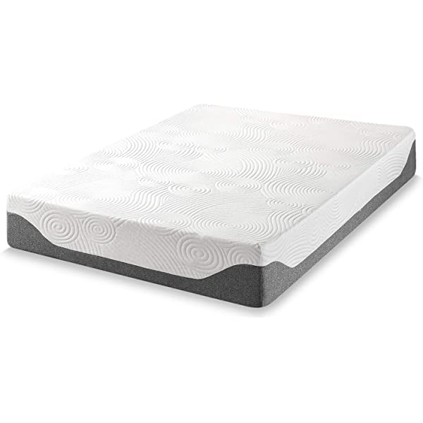 Best Price Mattress 10 Inch Memory Foam Mattress, Calming Green Tea Infusion, Pressure Relieving, Bed-in-a-Box, CertiPUR-US Certified, Full Full 10