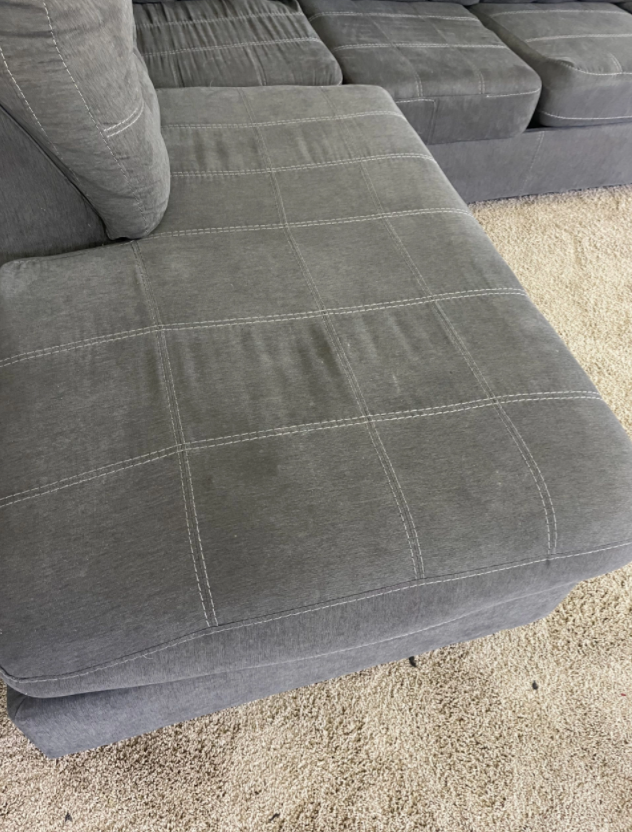 Grey sofa